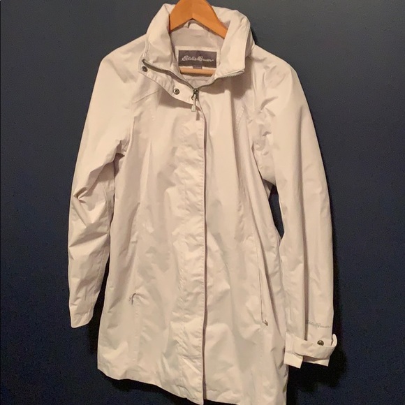 Eddie Bauer Jackets & Blazers - NWOT Eddie Bauer light weight rain/trench coat